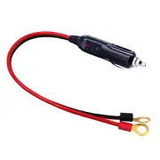 12V Cigarette Lighter Extension Cord Cigarette Lighter Male Plug Replacemet