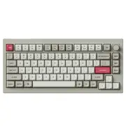 Keychron V1 Max QMK Wireless Mechanical Keyboard Red Switch