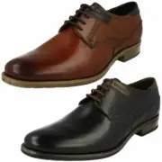 Mens Bugatti 312-16302 Smart Lace Up Shoes