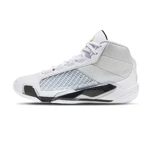 Nike Air Jordan XXXVIII FIBA PF 男 白黑 實戰 訓練 運動 籃球鞋 FN7482-100