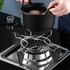 Steel Stove Support Cooking Rack Round Steaming Rack Microwave Steamer Rack