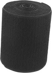 IWOWHERO Open Type Cable Protector Floor Wire Organizer for Tidy Spaces Black Cover for Wires Lightweight Reusable Cord Management Tool for Home Office