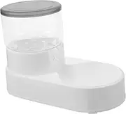 Automatic Pet Feeder for Dogs and Cats Dispenser Compact Lightweight Design Break Easy to Clean Elegant Style for Home Use Dog Food Bowl and Cat