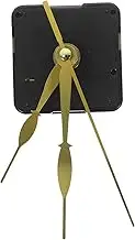 HEALEEP 1set Silent Clock Movement Kit Mute Mechanism Hands for Wall Clock Replacement Lightweight and Easy to Install for Craft Projects and Home