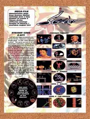 1990 Strider Master System Original Advertisement / Retro Wall Art v4