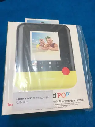 Polaroid POP 觸控拍立得 (公司貨)