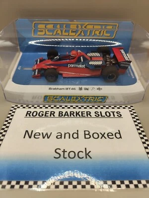 Scalextric C4510 Brabham BT46 Italian GP 1978 Niki Lauda #2 BNIB