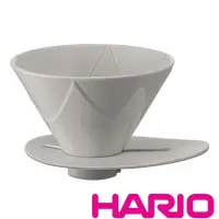 在飛比找momo購物網優惠-【HARIO】V60 磁石01無限濾杯(VDMU-02-CW
