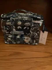 VERA BRADLEY 4 Piece Cosmetic Organizer Travel Set SHORE ENOUGH RARE RETIRED
