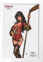 GFT Van Helsing vs Mummy Amun-Ra #4 Dooney 2017 Calgary CCEE 1/350 Variant (NM)