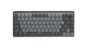 Logitech MX Mechanical Mini Minimalist Wireless Keyboard Linear