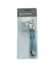 Propetz - Pet Grooming Brush Undercoat De-matting 9 Rake /Comb - NEW