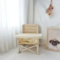 在飛比找momo購物網優惠-【Bello Life】兒童寶寶餐椅便攜折疊椅沙灘椅野餐椅 