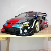 Tamiya 1/10 GR Yaris WRT RC radio controlled body only