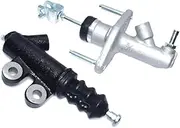 Clutch Slave Cylinder 46920- SR3-013/46930-SR3-013/1 Set Automobiles Clutch Master Pump Clutch Sub Pump Suitable Fit For Honda Civic CRV Clutch Spring(1 Set)