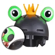 Helmets Horns Cute Cartoon Frog Ski Kids Ears Helmets Accessories Fun Fastener