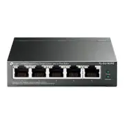 Tp-Link Tl-Sg105Pe 5 Port Gigabit Easy Smart Switch With 4 Port Poe+ Up To 65.Wp