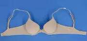 Calvin Klein F3837 Beige Lined Underwire T-shirt Bra NWT Size 32A #D1116