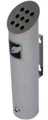 Large Mirror Finish S'Steel Outdoor Ashtray