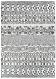 Nova Light Grey Cream Rug 343