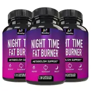 Night Time Fat Burner-White Kidney Bean - Weight Loss, Slimming, Detox