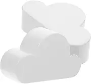 FUNOMOCYA Magnetic Keys Holder Cloud Shape Key Hangers Storage Organizer for Home Office