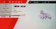 ✨Shiny✨ HA 6IV Alolan Ninetales For Pokemon Sword & Shield