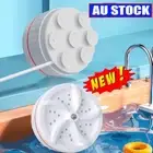 Portable Washing Machine USB Powered Mini Turbo Washer Rotating BC