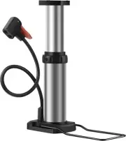 Bike Pump Portable Mini Bicycle Pump, 120 PSI Hand Air Pumps Presta and Schrader