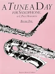TUNE A DAY SAXOPHONE BK 1PAUL HERFURTH SAXINSTRUCTION: Book 1