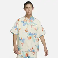 在飛比找momo購物網優惠-【NIKE 耐吉】短袖 Printed Shirt 男款 黃