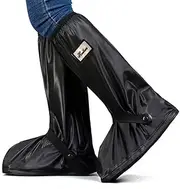 DSTong Overshoes Rain Boots Waterproof Shoe Covers Reusable Rain Boots Protective Gear for Men and Women Galoshes
