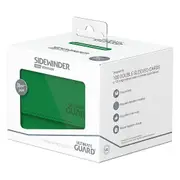 Ultimate Guard Sidewinder 100 Xenoskin Monocolor Green Deck Box