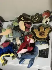 Jurassic World Rebirth Petsmart Dog Toys Collection FULL SET