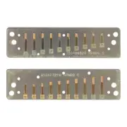 Suzuki Manji M-20 Harmonica Replacement Reed Plate Key of E CT New