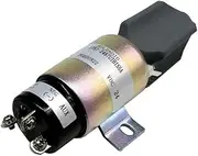 3824674 1751-2467 24V Stop Solenoid Valve Compatible with Caterpillar CAT E120B E200B E312 E320 E320B Excavator