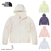 在飛比找森森購物網優惠-The North Face 女連帽外套 防風 防曬 防潑水