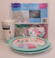 Peppa Pig Birthday Party Supplies ALL NEW