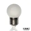 太星電工 觀自在LED磨砂燈泡E27/0.5W/琥珀光 ANA526Y