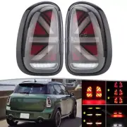 LH+RH Dynamic LED Tail Light Lamps for MINI Countryman R60 2010-2016 Union Jack (for: Mini)