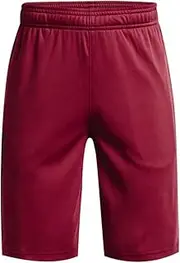[Under Armour] Boys' Big Kid Prototype 2.0 Wordmark Shorts