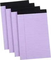 COLLBATH Legal Pad for Office Pocket Memo Notebook Tear-off Memo Pad for Planning To-do Lists