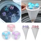 Washing Machine Hair Filter Floating Pet Lint Hair Removal Catcher Reusable Home