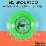 SOLINCO HYPER-G 16L 網球線 1.25 線 200 米捲軸