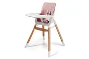 Joy Baby Ellie 2 in 1 Bar Stool Highchair - Rose