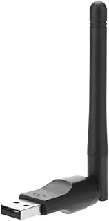 USB Network Adapter with 2.4GHz Integrated Antenna 150Mbps for All 11, 10, 8.1, 8, 7, and XP Window Pc.