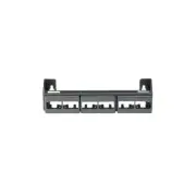 Panduit CWPP12WBL Mini-Com 12-Port Wall Mount Patch Panel Black