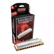 Hohner 1896 Marine Band Harmonica - Key of Ab