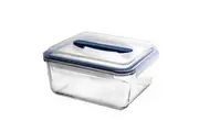 Handy Tempered Glass Rectangle Container - 2.7 Litre