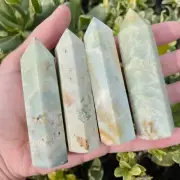 Amazonite Tower Crystal Point